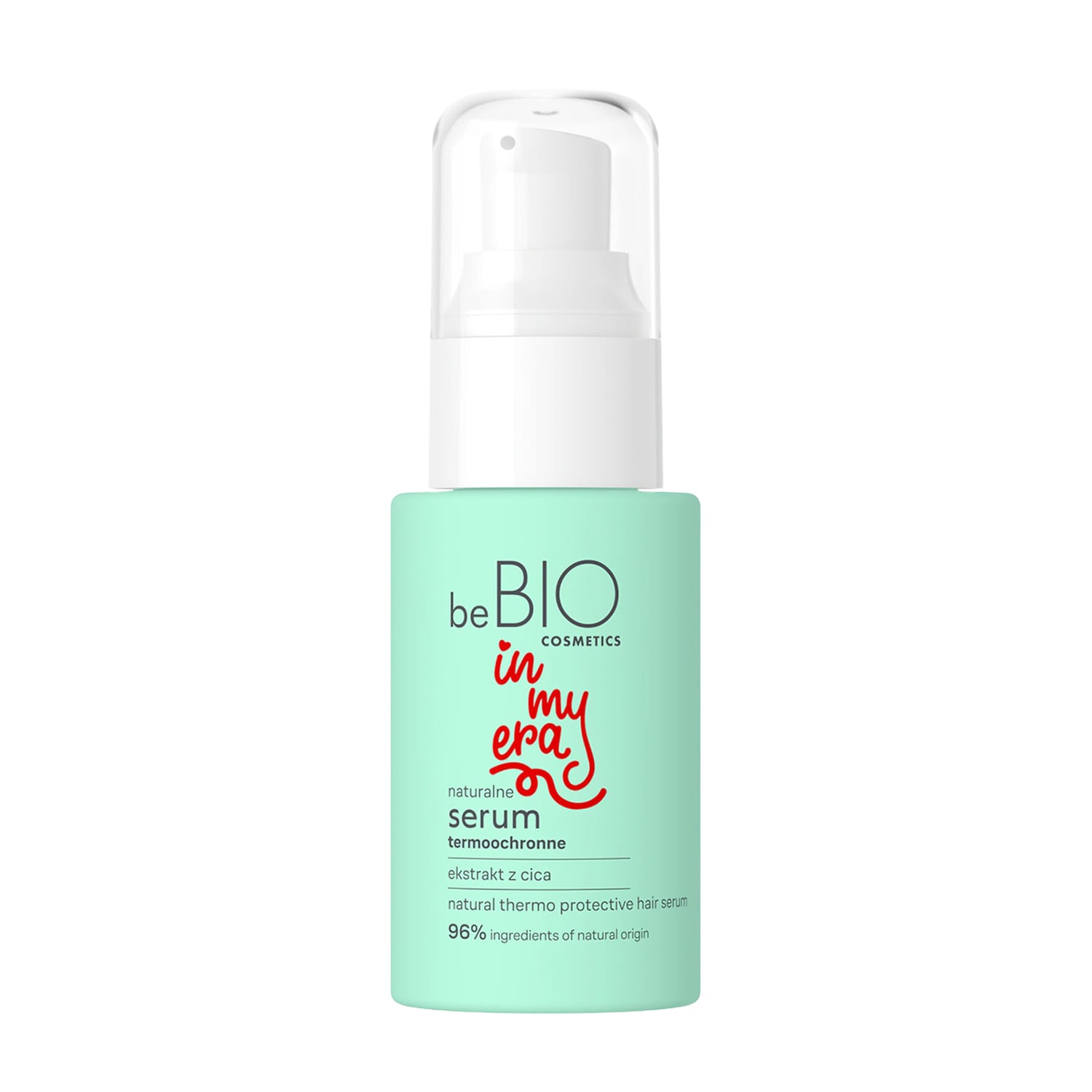 Термозахисна сироватка для волосся beBIO In My Era Natural Thermo Protective Hair Serum, 50 мл