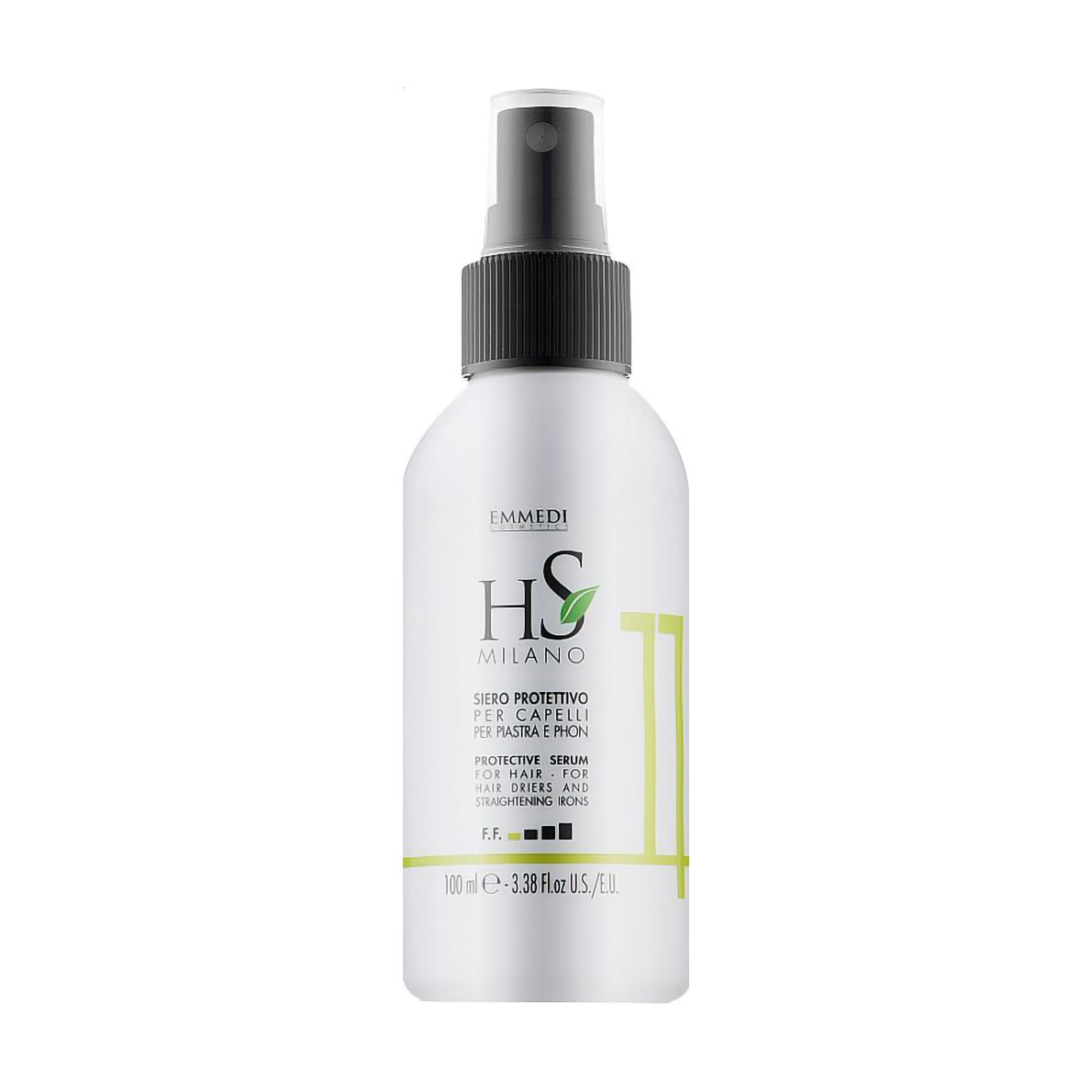 Термозахисна сироватка для волосся HS Milano 11 Protective Serum, 100 мл